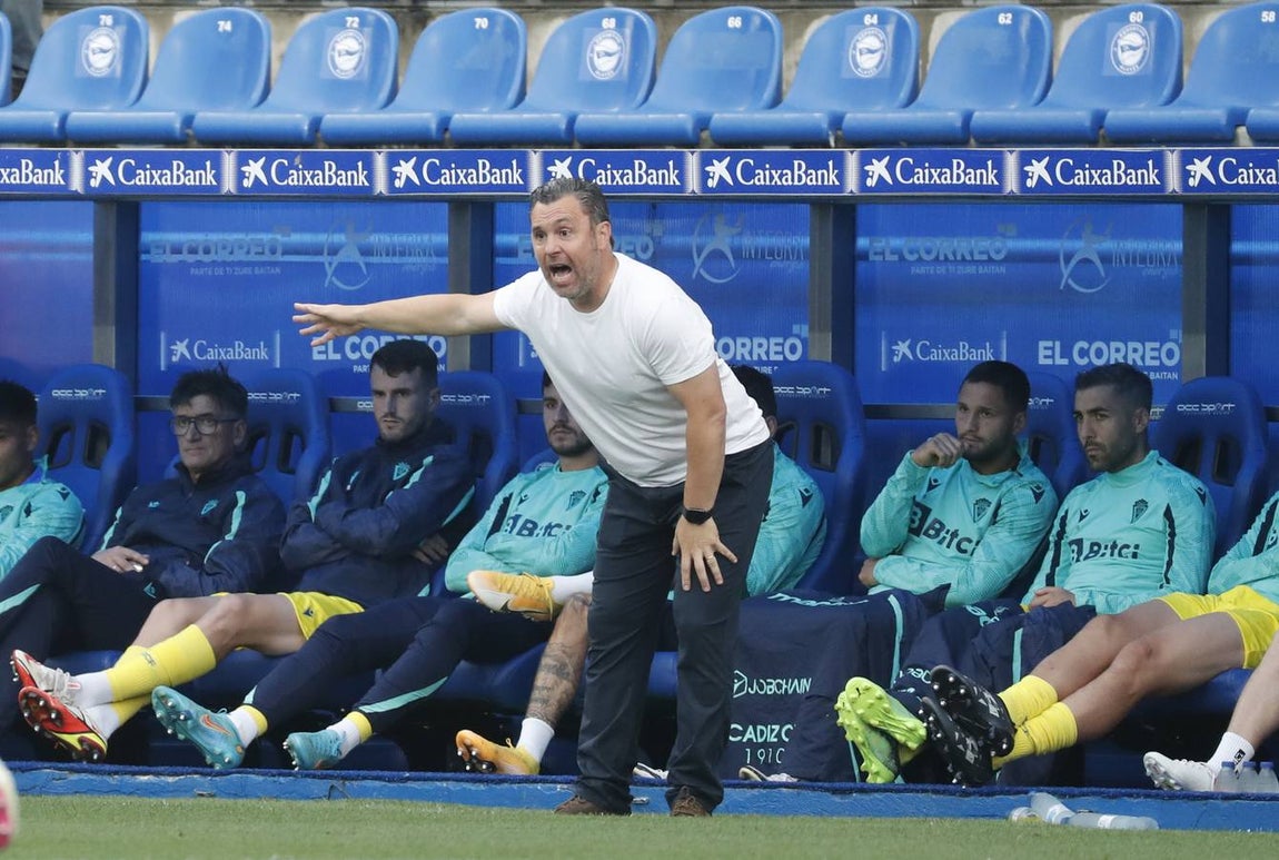 GALERÍA: Las fotos del Alavés - Cádiz