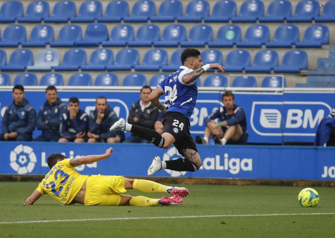 GALERÍA: Las fotos del Alavés - Cádiz