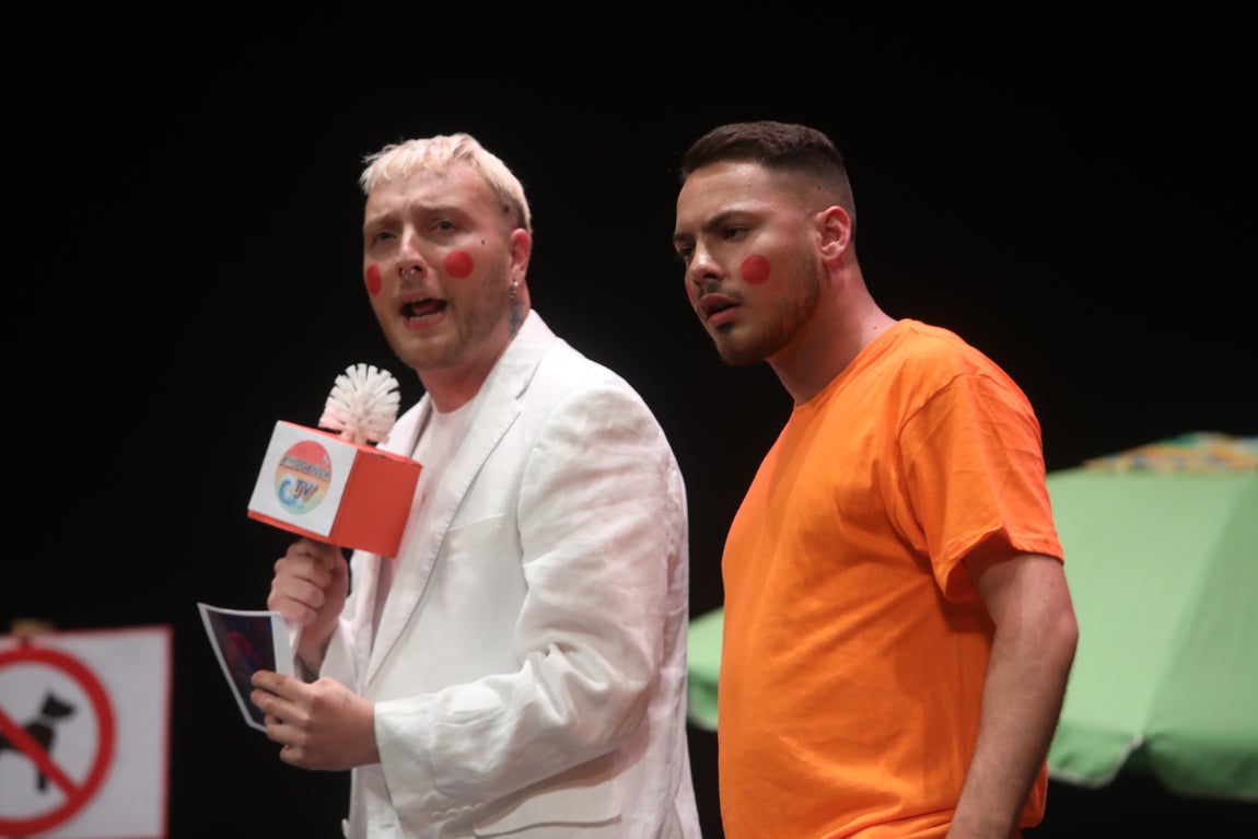 Fotos: cuarteto &#039;Esto está empetao&#039; en el COAC 2022