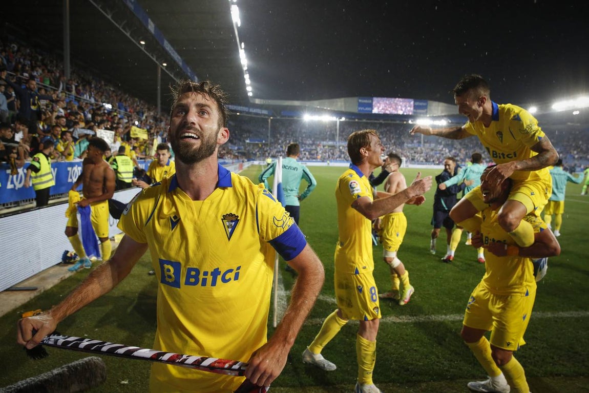 GALERÍA: Las fotos del Alavés - Cádiz