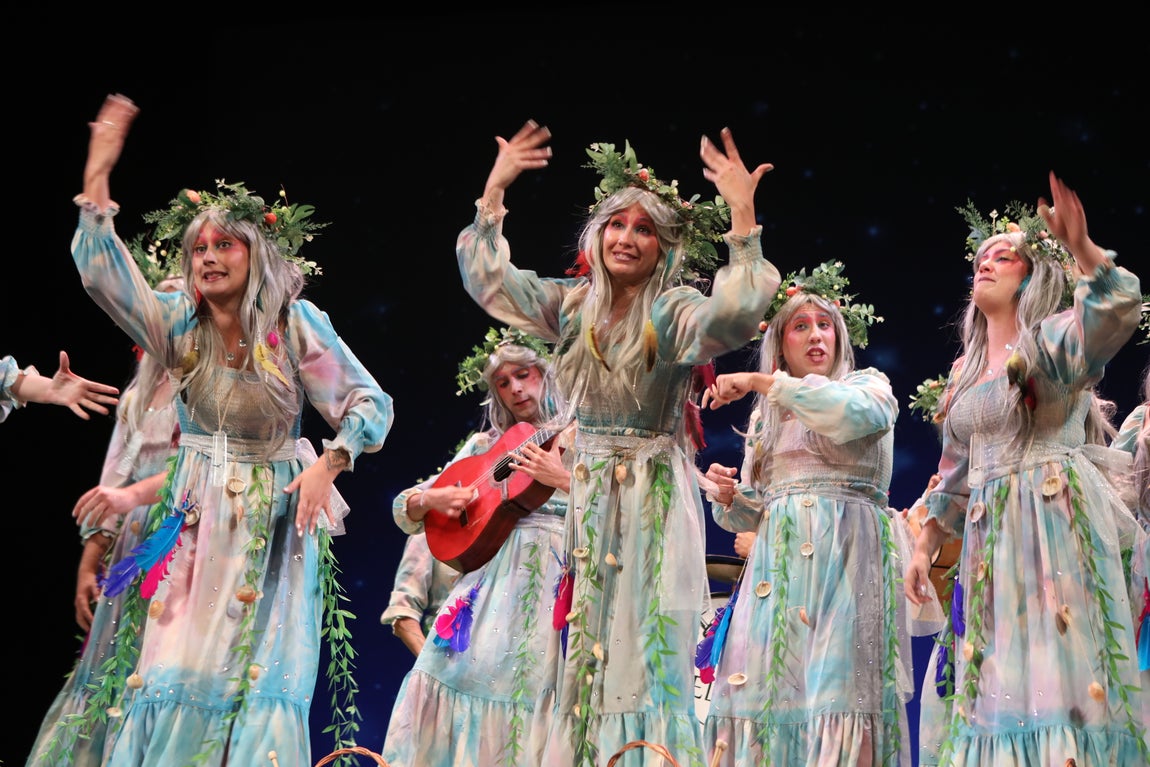 Fotos: comparsa &#039;La creadora&#039; en el COAC 2022