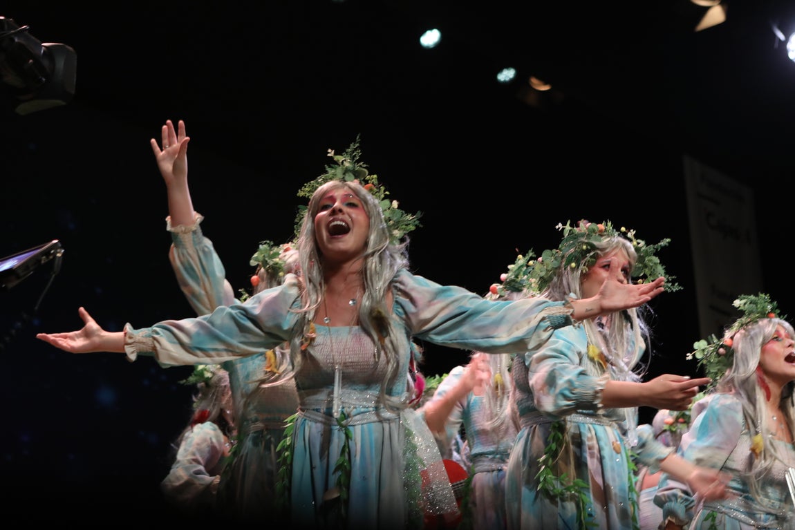 Fotos: comparsa &#039;La creadora&#039; en el COAC 2022