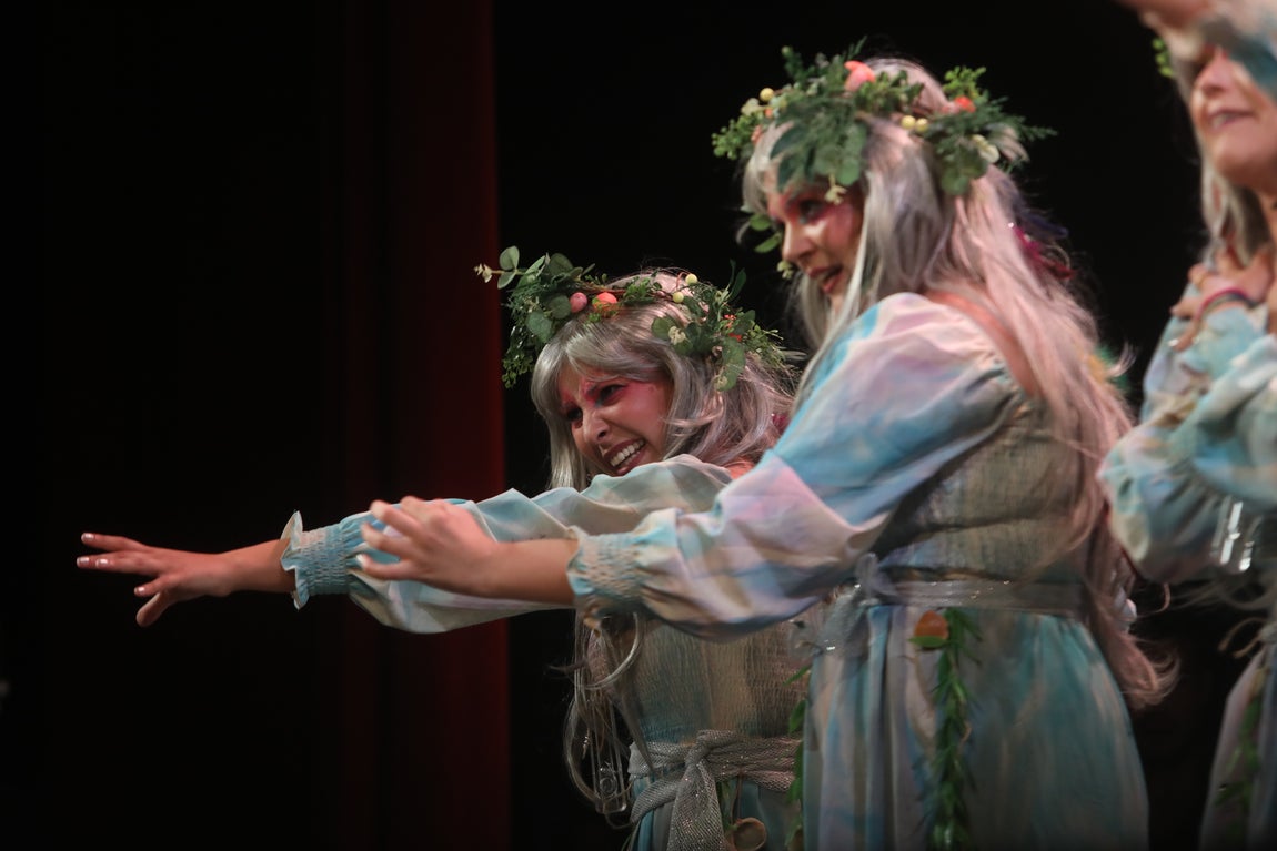 Fotos: comparsa &#039;La creadora&#039; en el COAC 2022