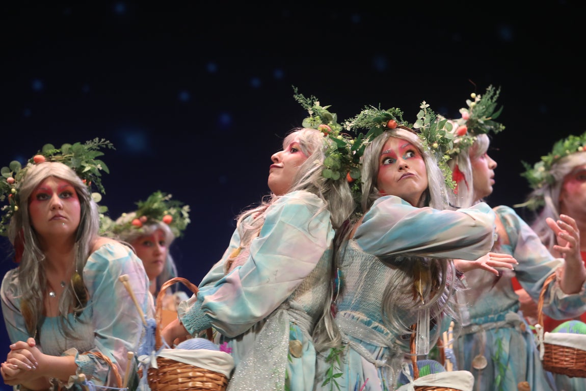 Fotos: comparsa &#039;La creadora&#039; en el COAC 2022