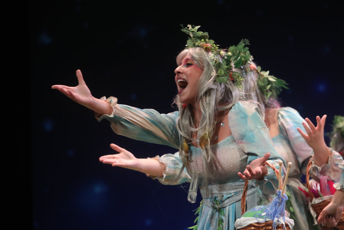 Fotos: comparsa &#039;La creadora&#039; en el COAC 2022