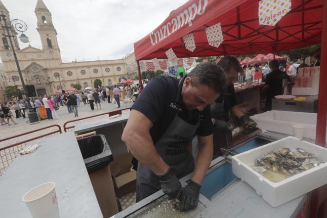 Fotos: Gran ambiente de Carnaval en San Antonio en la XXXV Ostionada Popular