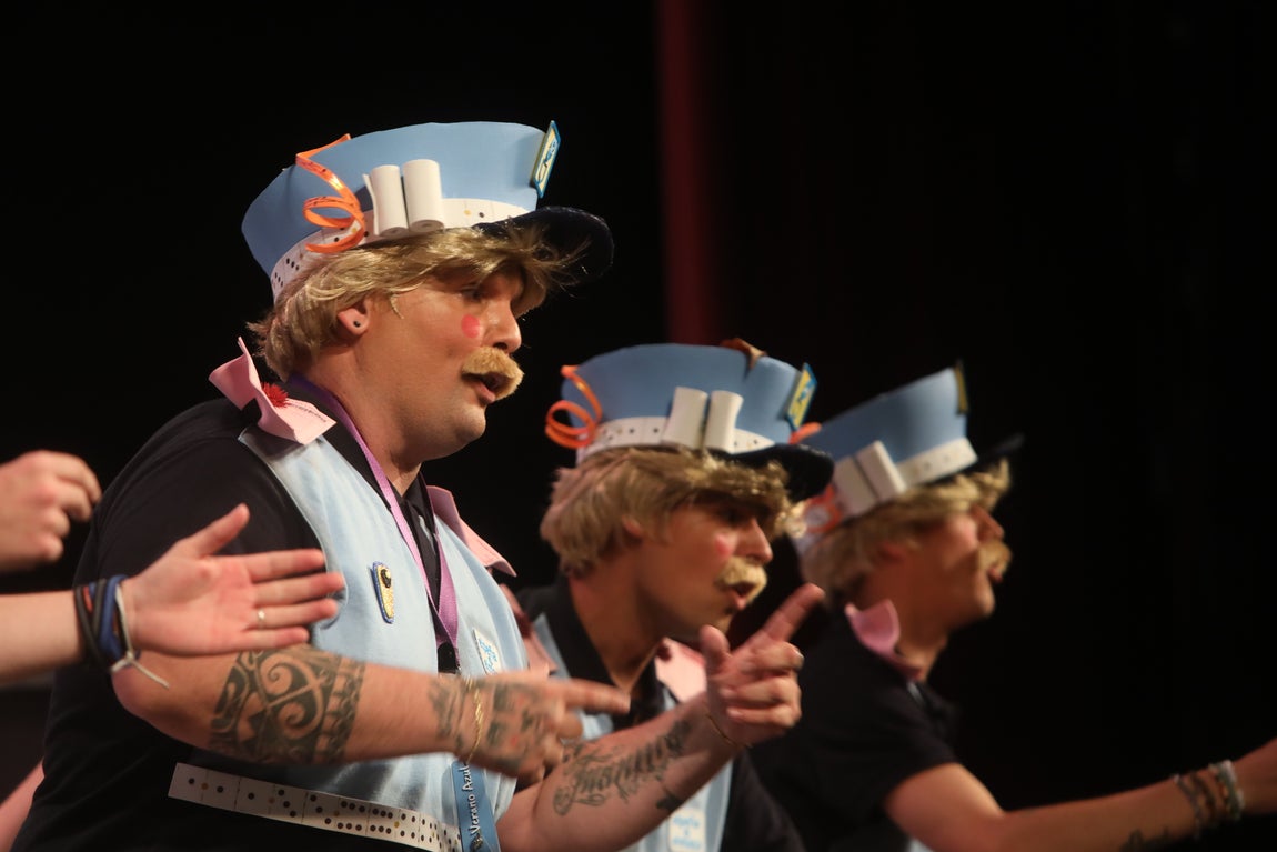 Fotos: chirigota &#039;Verano azul&#039; en el COAC 2022