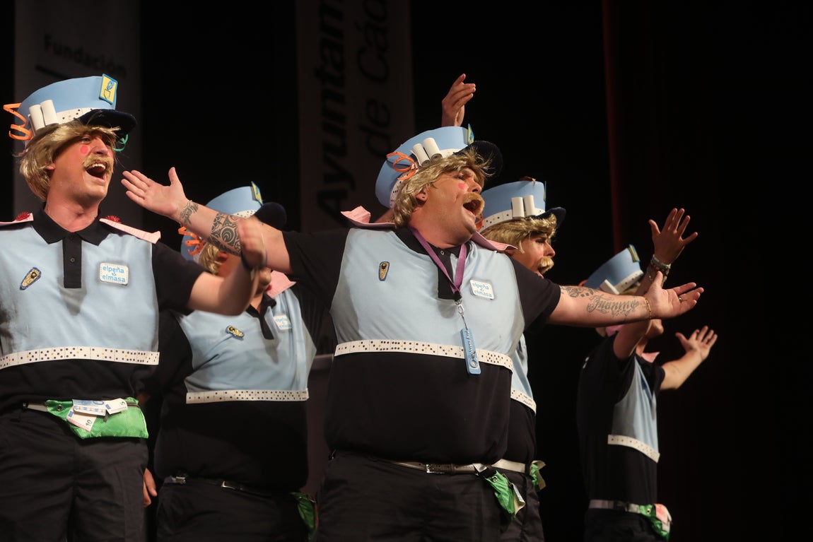 Fotos: chirigota &#039;Verano azul&#039; en el COAC 2022