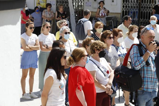 La conmoción en Montemayor por el asesinato de una joven, en imágenes