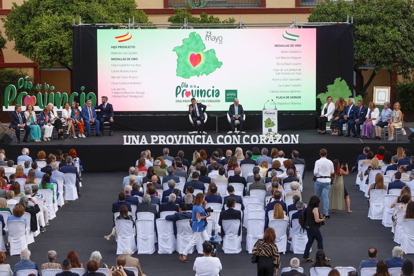 Entrega de los Premios del Día de la Provincia 2022, en imágenes