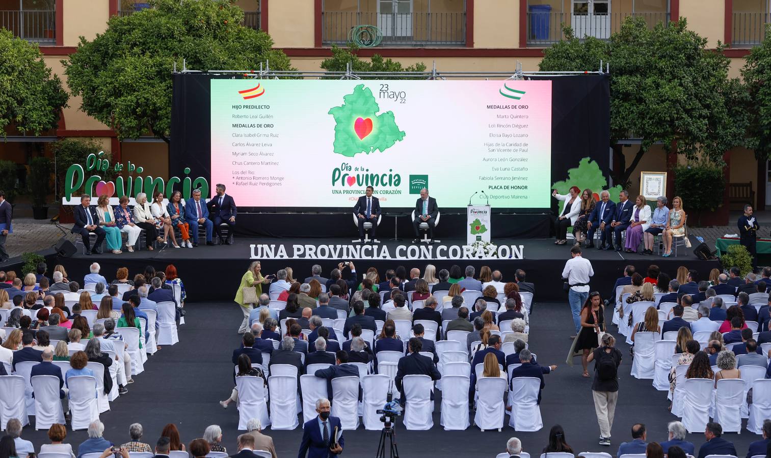 Entrega de los Premios del Día de la Provincia 2022, en imágenes