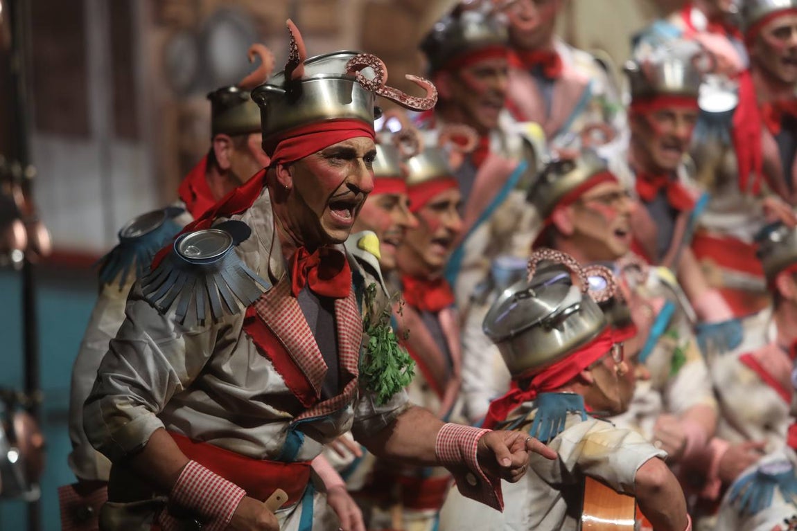 Fotos: Coro &#039;Los Babeta&#039; en el COAC 2022. Carnaval de Cádiz