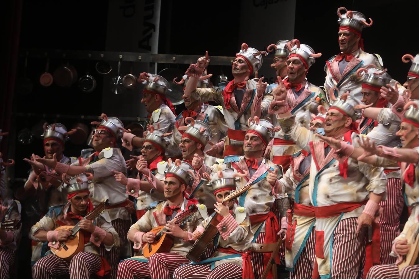 Fotos: Coro &#039;Los Babeta&#039; en el COAC 2022. Carnaval de Cádiz