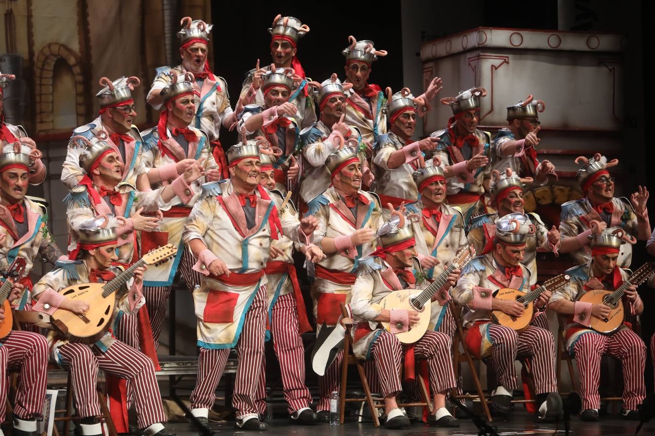 Fotos: Coro &#039;Los Babeta&#039; en el COAC 2022. Carnaval de Cádiz