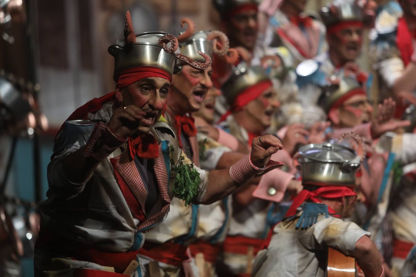 Fotos: Coro &#039;Los Babeta&#039; en el COAC 2022. Carnaval de Cádiz