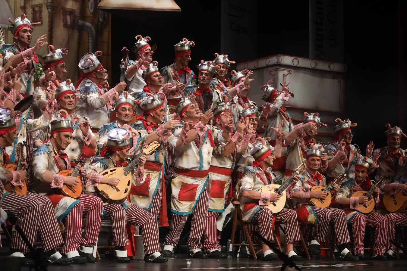 Fotos: Coro &#039;Los Babeta&#039; en el COAC 2022. Carnaval de Cádiz