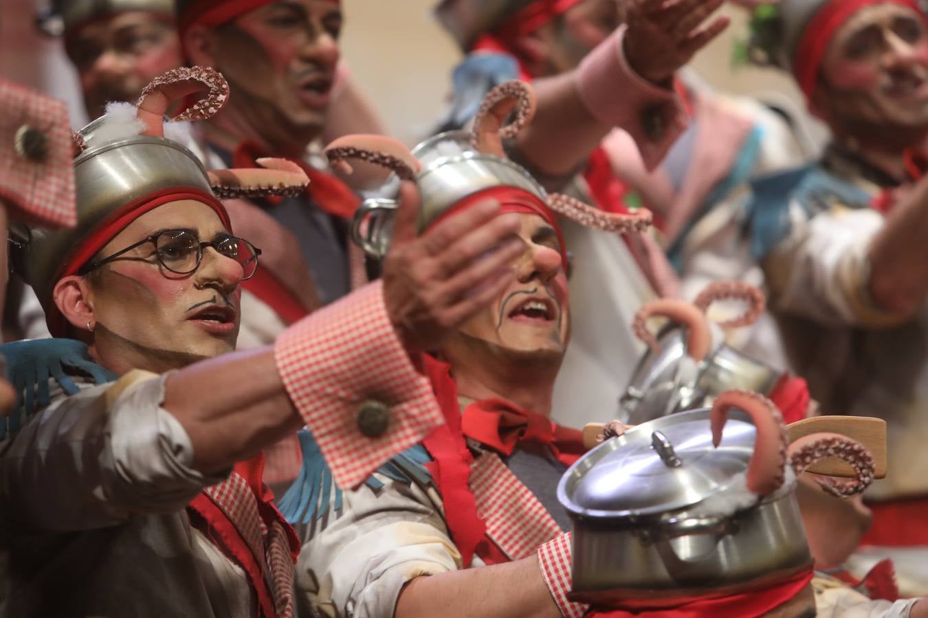 Fotos: Coro &#039;Los Babeta&#039; en el COAC 2022. Carnaval de Cádiz