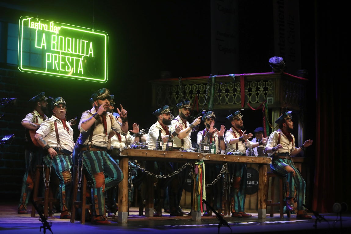 Fotos: comparsa &#039;La boquita prestá&#039;