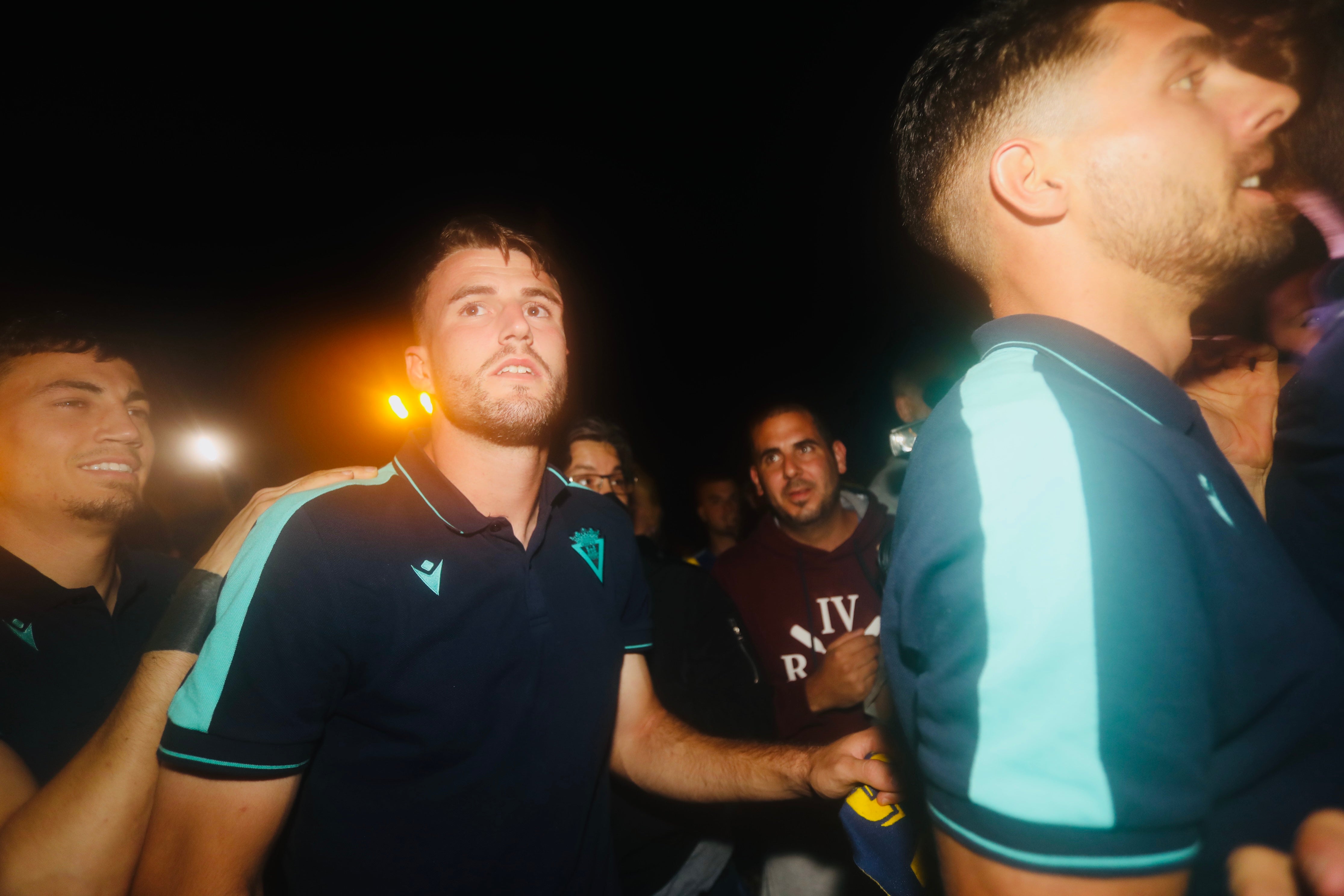 La celebración del Cádiz CF con su afición en imágenes