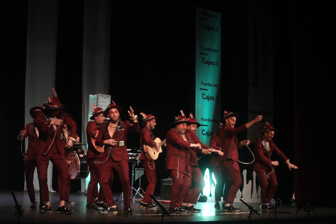 Fotos: Chirigota Los falis en el COAC 2022. Carnaval de Cádiz