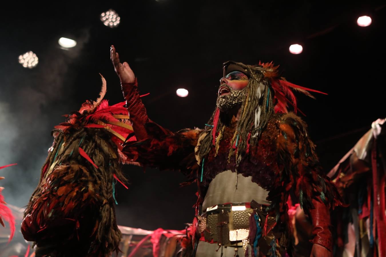 Fotos: Comparsa Los renacidos en el COAC 2022. Carnaval de Cádiz