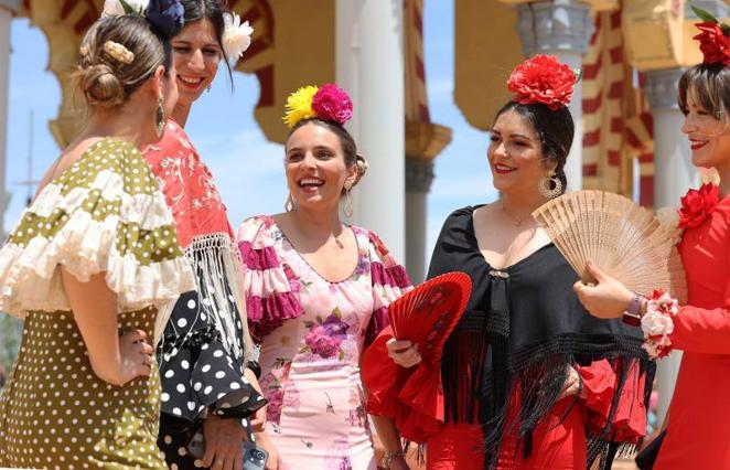 La radiante jornada del martes de Feria en Córdoba, en imágenes