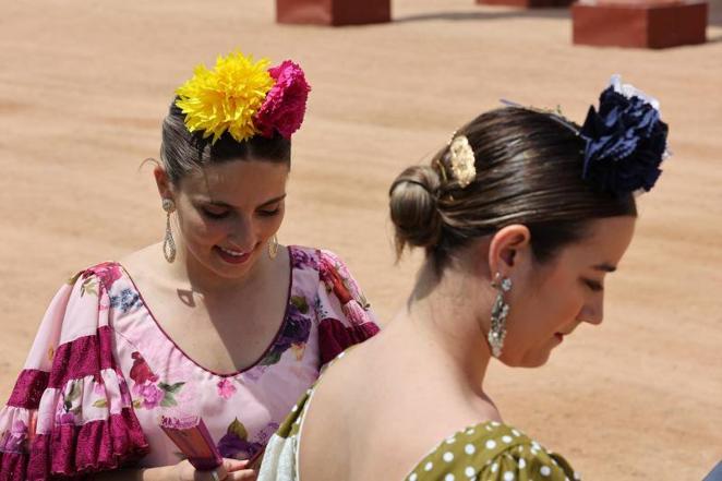 La radiante jornada del martes de Feria en Córdoba, en imágenes