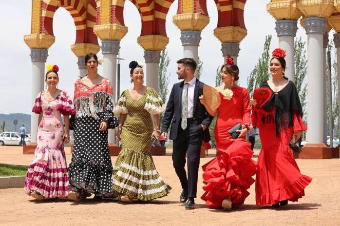 La radiante jornada del martes de Feria en Córdoba, en imágenes