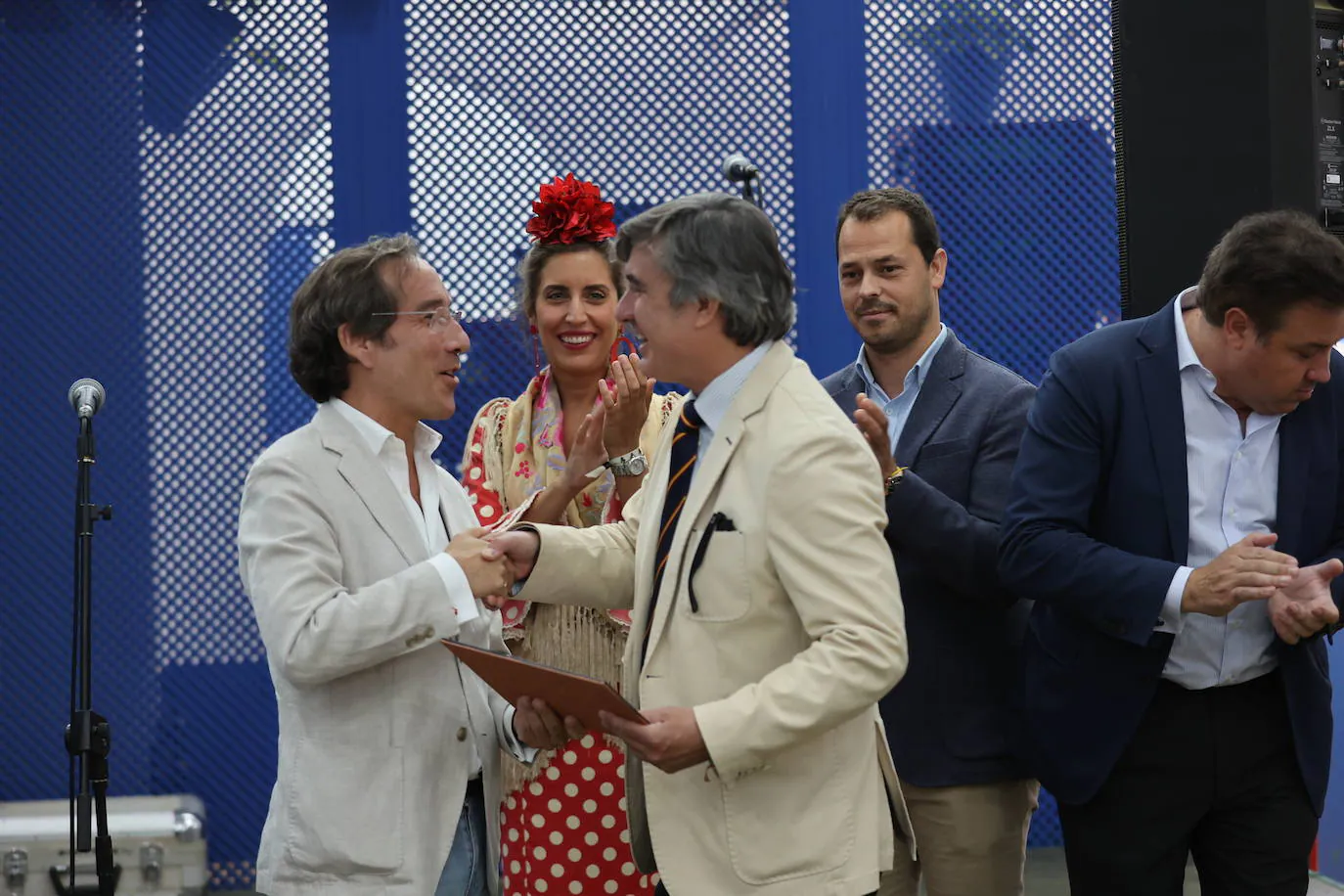 Feria de Córdoba 2022 | La entrega de los premios de Casetas Tradicionales, en imágenes