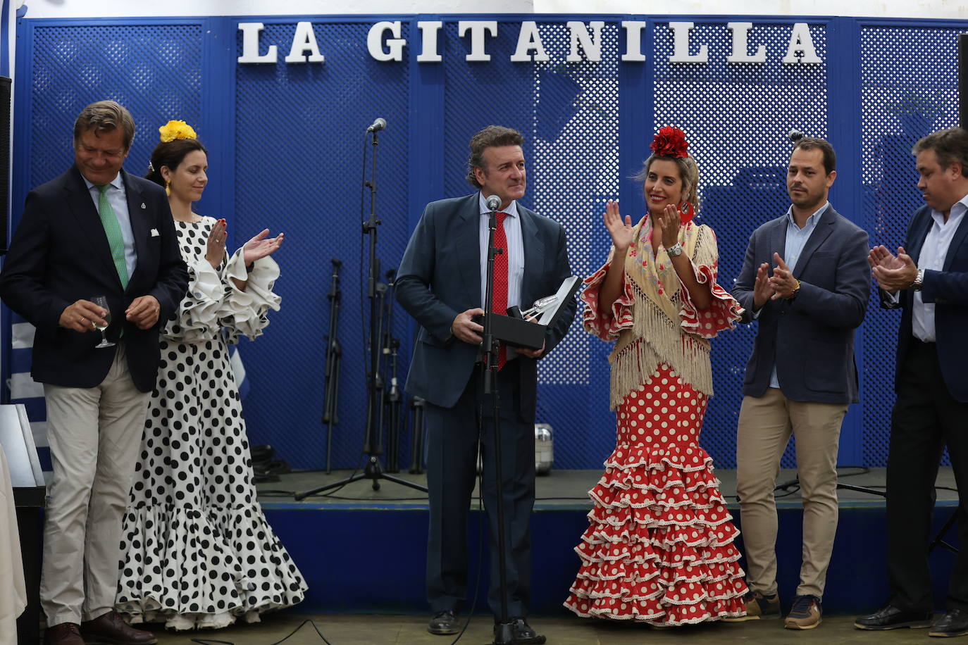 Feria de Córdoba 2022 | La entrega de los premios de Casetas Tradicionales, en imágenes