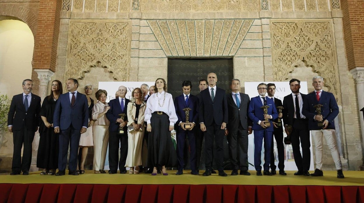 Entrega de los premios taurinos &#039;Puerta del Príncipe&#039;, en imágenes