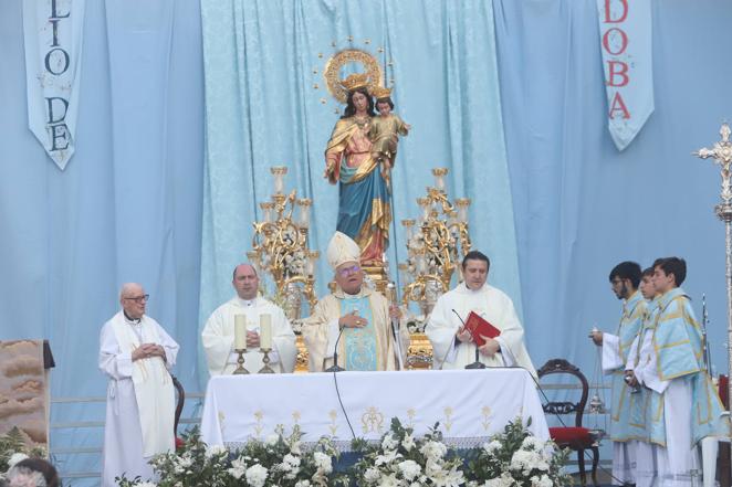 La procesión de María Auxiliadora en Córdoba, en imágenes