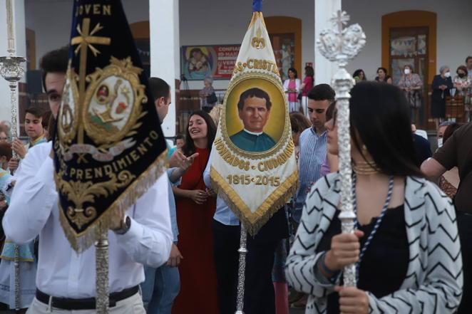 La procesión de María Auxiliadora en Córdoba, en imágenes