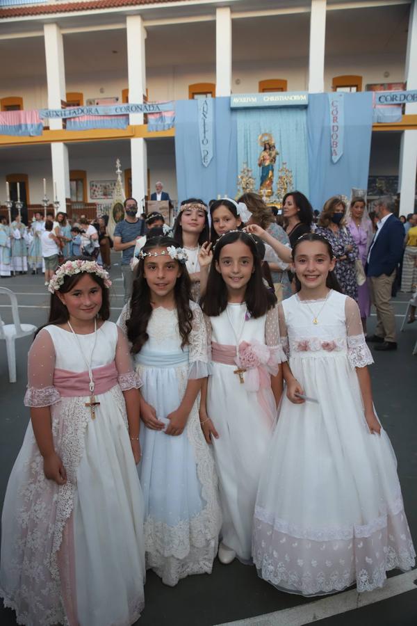 La procesión de María Auxiliadora en Córdoba, en imágenes