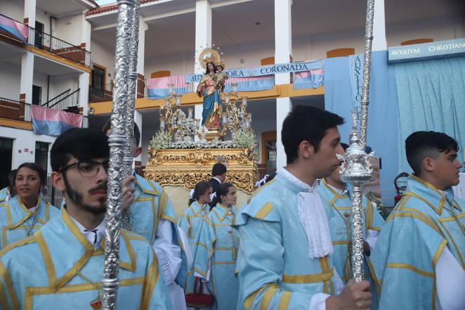 La procesión de María Auxiliadora en Córdoba, en imágenes