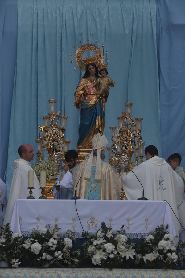 La procesión de María Auxiliadora en Córdoba, en imágenes