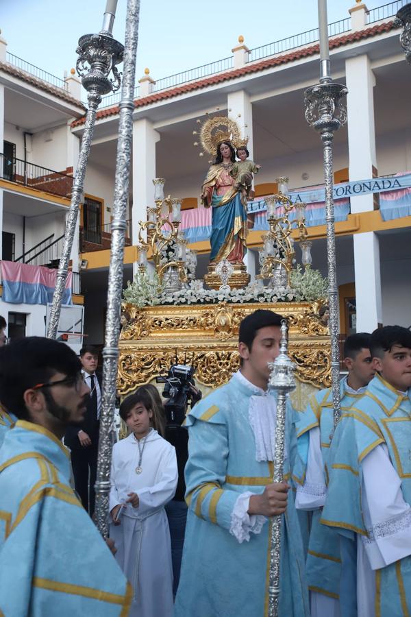 La procesión de María Auxiliadora en Córdoba, en imágenes