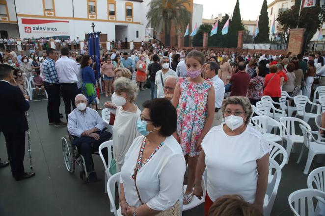 La procesión de María Auxiliadora en Córdoba, en imágenes