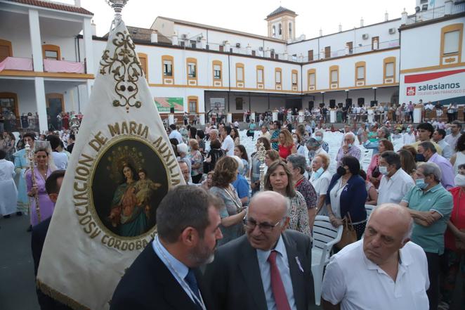 La procesión de María Auxiliadora en Córdoba, en imágenes