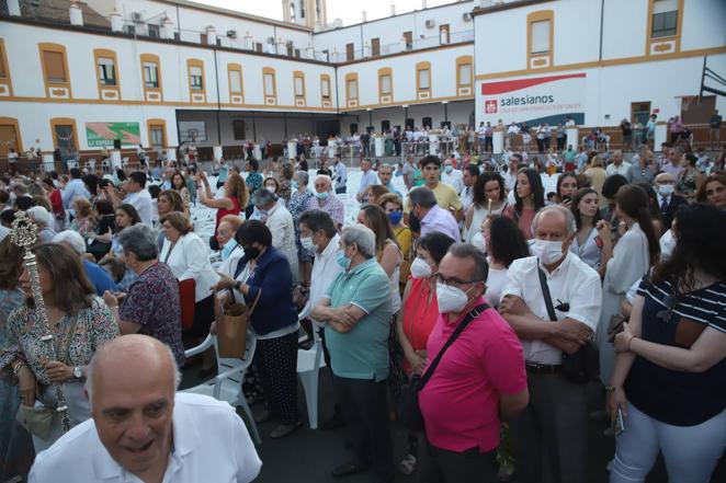 La procesión de María Auxiliadora en Córdoba, en imágenes