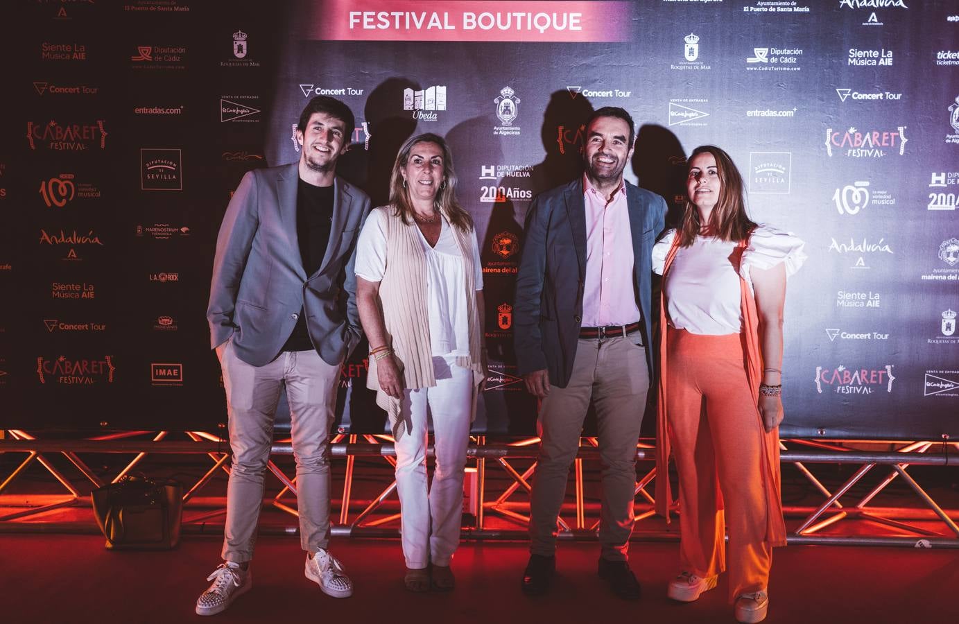 Fotos: Así ha sido la presentación del Cabaret Festival en Sevilla