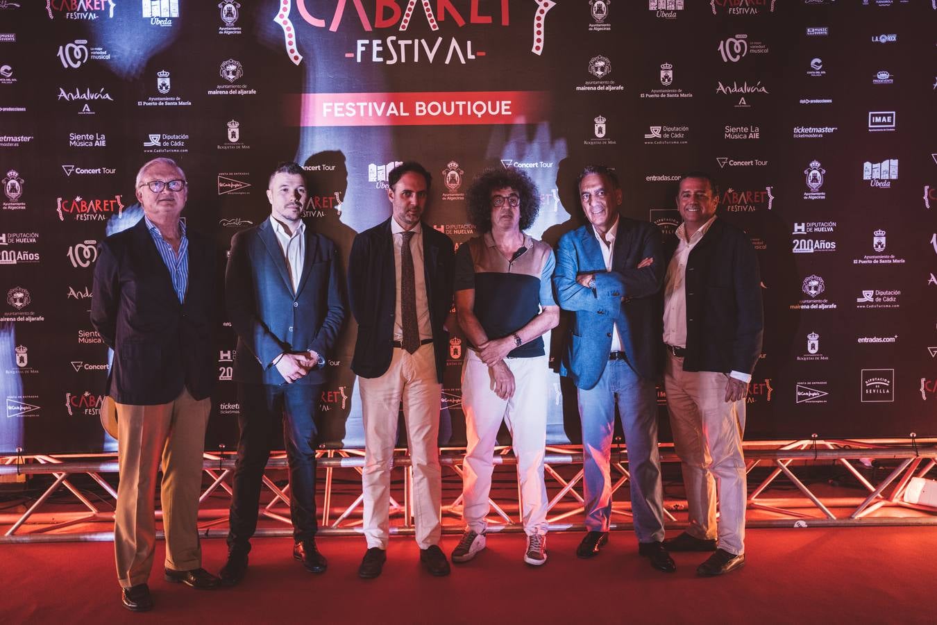 Fotos: Así ha sido la presentación del Cabaret Festival en Sevilla