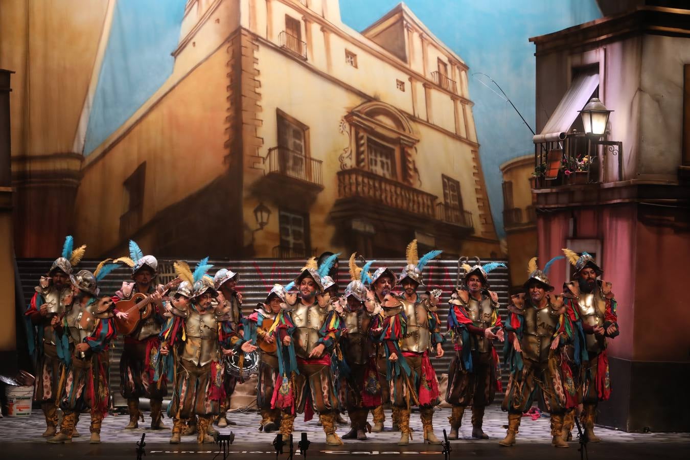 Fotos: Comparsa &#039;Los conquistadores&#039; en el COAC 2022. Carnaval de Cádiz