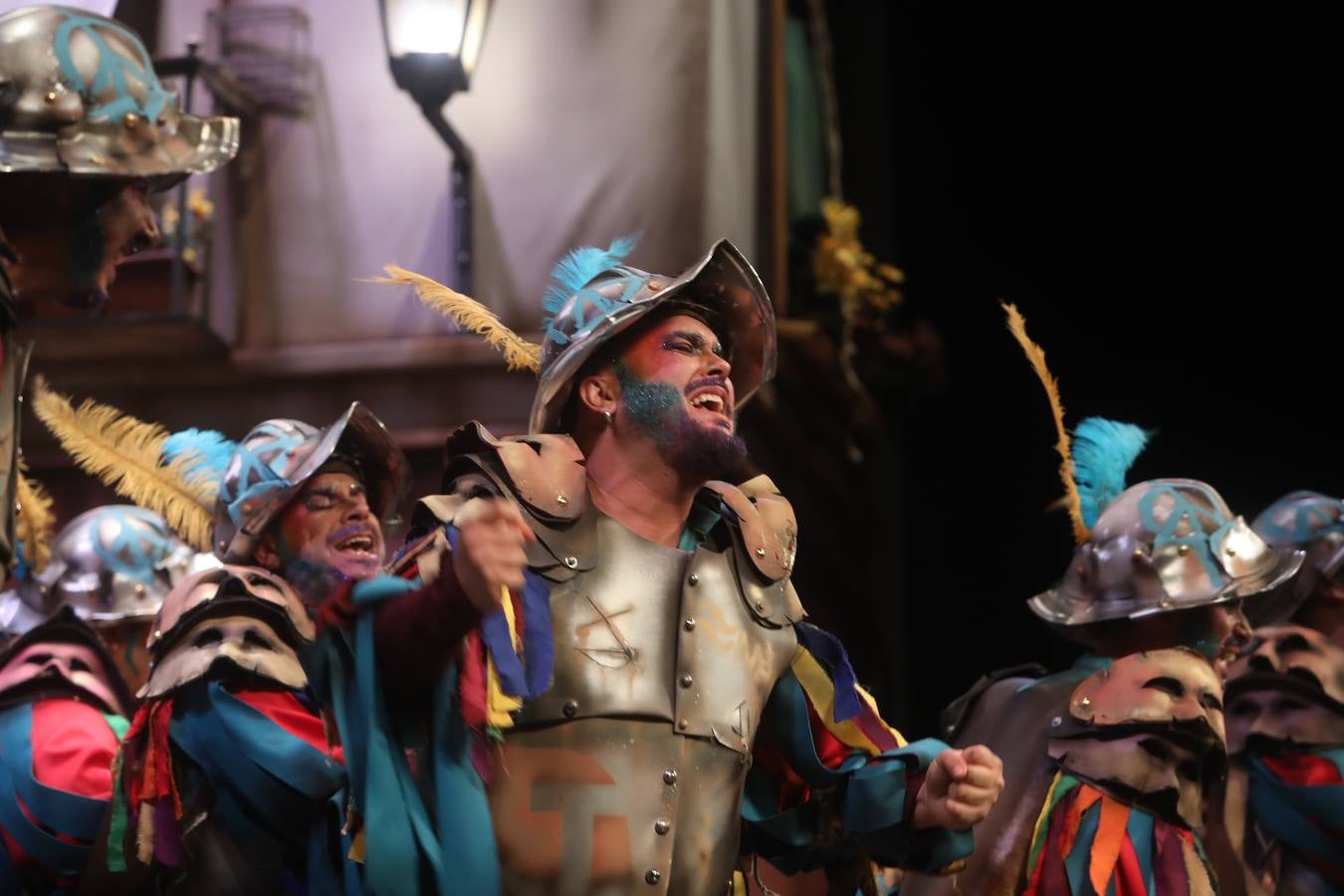 Fotos: Comparsa &#039;Los conquistadores&#039; en el COAC 2022. Carnaval de Cádiz