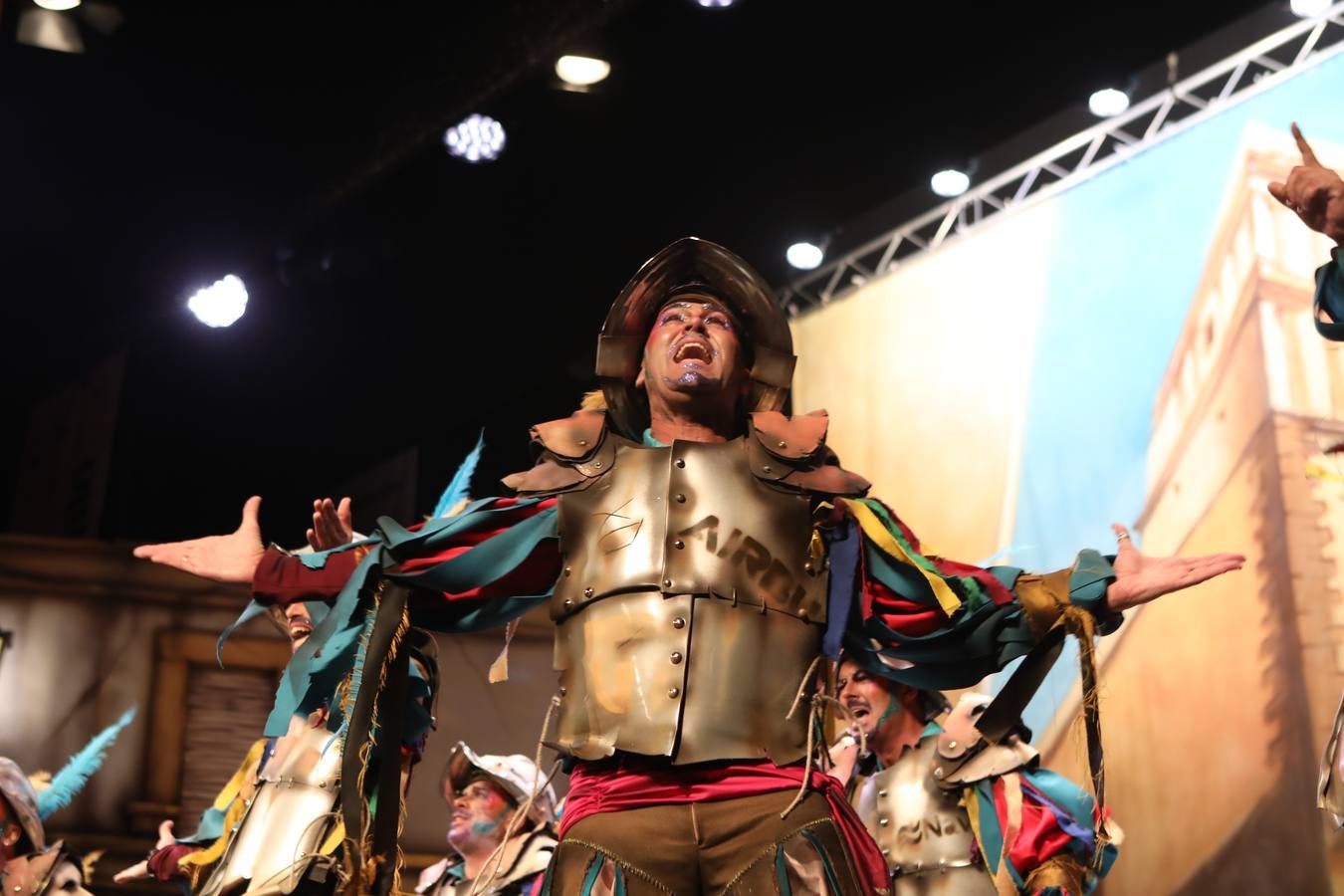 Fotos: Comparsa &#039;Los conquistadores&#039; en el COAC 2022. Carnaval de Cádiz