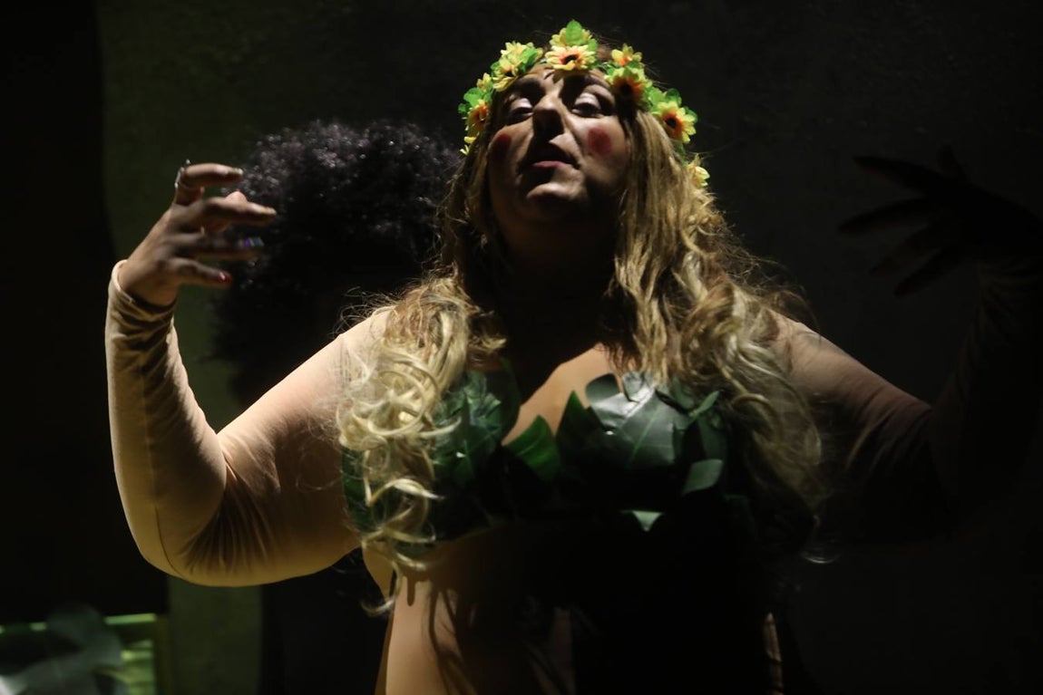 Fotos: Cuarteto &#039;Al Edén que le den&#039; en el COAC 2022. Carnaval de Cádiz