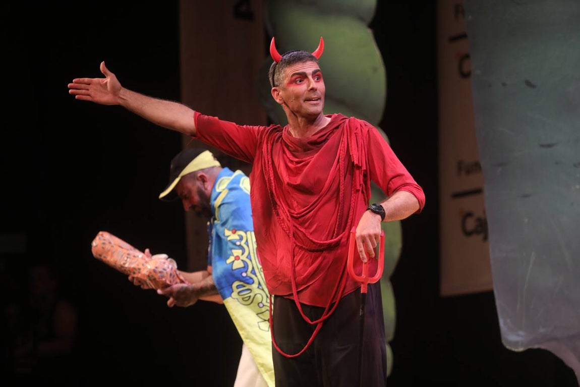 Fotos: Cuarteto &#039;Al Edén que le den&#039; en el COAC 2022. Carnaval de Cádiz