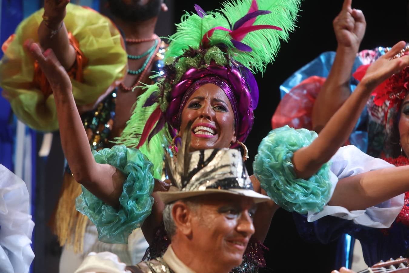 Fotos: Coro &#039;Químbara&#039; en el COAC 2022. Carnaval de Cádiz