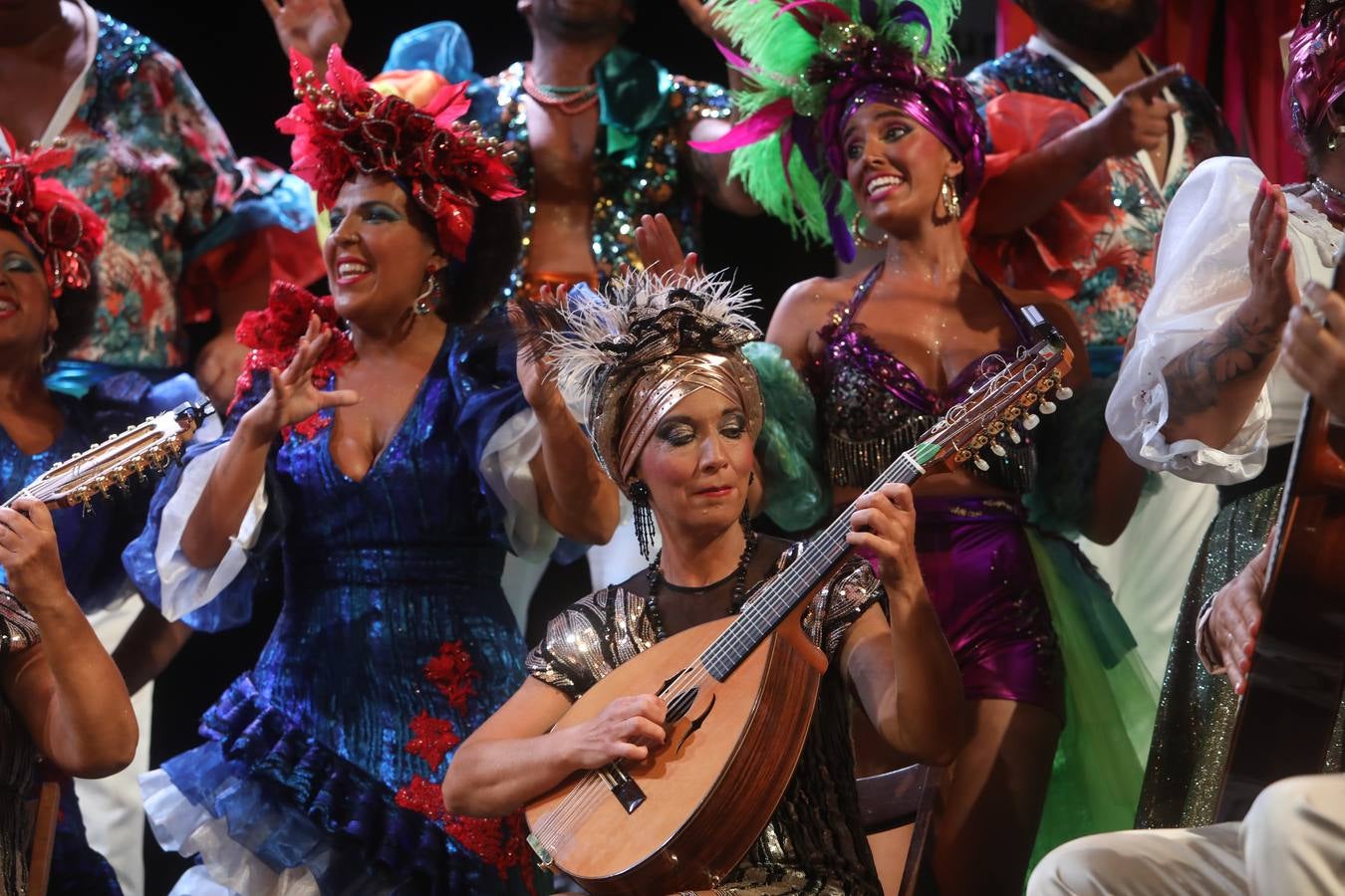 Fotos: Coro &#039;Químbara&#039; en el COAC 2022. Carnaval de Cádiz