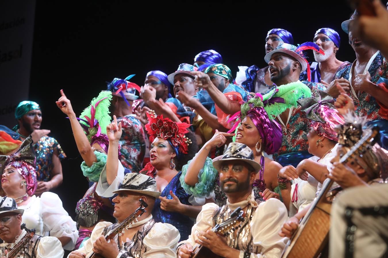 Fotos: Coro &#039;Químbara&#039; en el COAC 2022. Carnaval de Cádiz